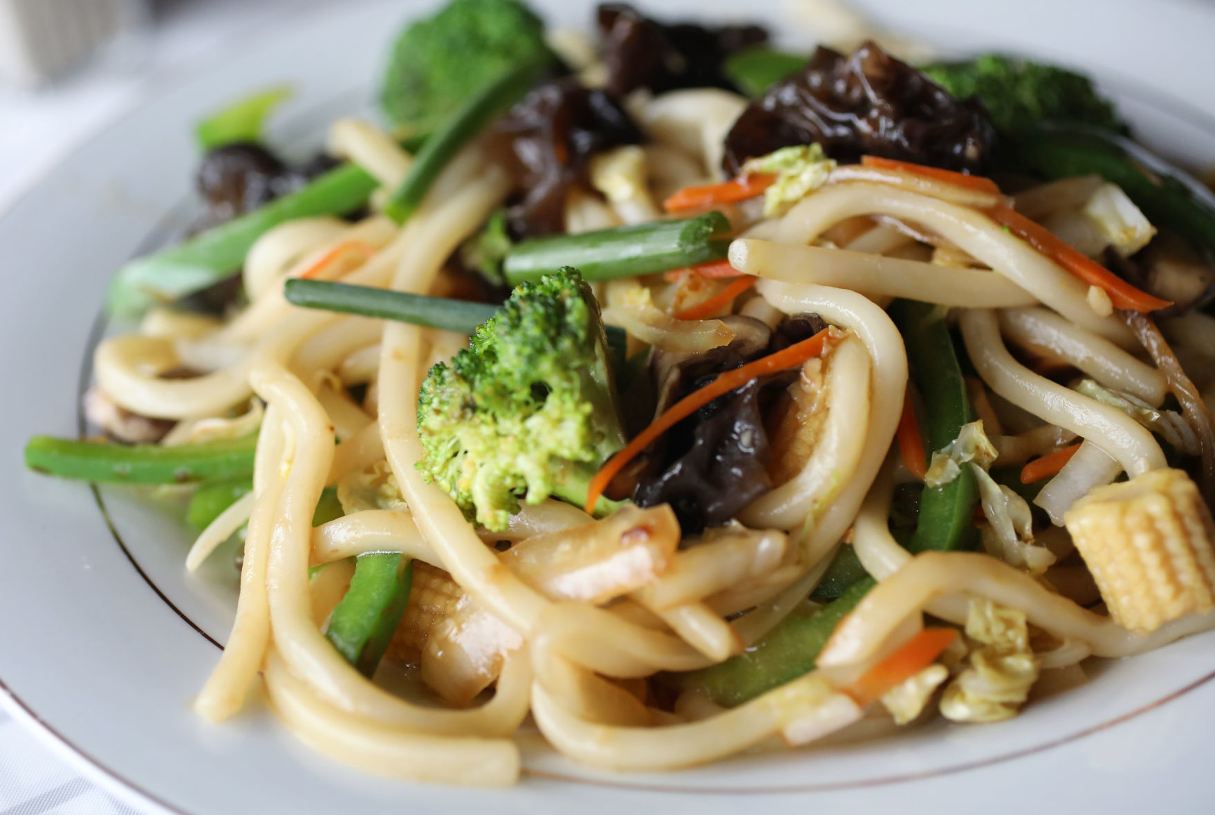 Pho King Good vegetable udon